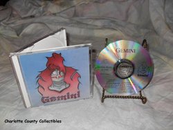 Gemini - Gemini. 1990 Audio CD. Nightmare Records - Hair Metal.