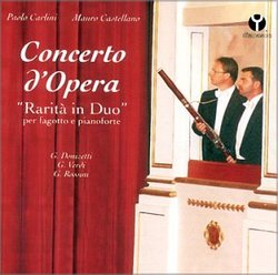Concerto  d' Opera: Rarita in Duo