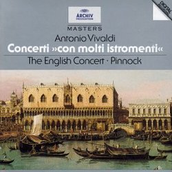 Vivaldi: Concertos "con molti istromenti" [Germany]