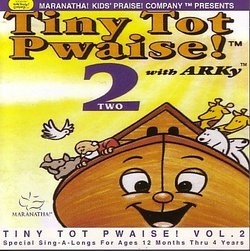 Tiny Tot Pwaise! With Arky, Vol 2