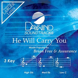 He Will Carry You [Accompaniment/Performance Track]