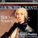 J. Joachim Quantz: Trio Sonatas