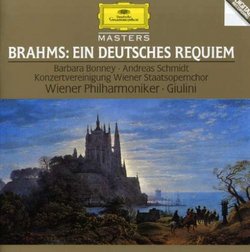 Brahms: Ein Deutsches Requiem [Germany]