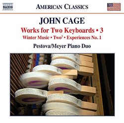 Cage: Works for Two Keyboards, Vol. 3