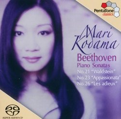 Beethoven: Piano Sonatas Nos. 21, 23, 26 [Hybrid SACD]