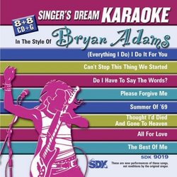 Bryan Adams (KaraokeCDG)