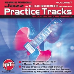 Practice Tracks: Jazz for All Lead Instruments