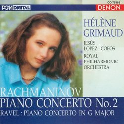 Hélène Grimaud ~ Rachmaninov - Piano Concerto No. 2 · Ravel - Piano Concerto in G major