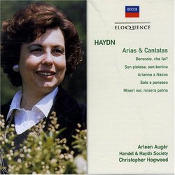 Haydn: Arias & Cantatas [Australia]