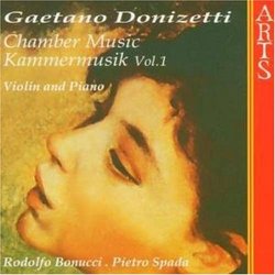 Donizetti: Chamber Music, Vol. 1