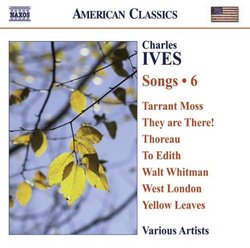 Ives: Songs, Vol. 6