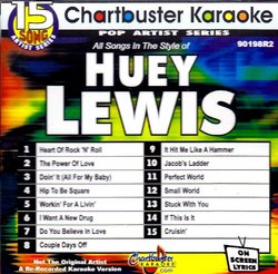 Chartbuster Karaoke: Huey Lewis & The News