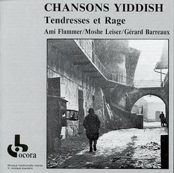 Yiddish Songs of Tenderness & Fury