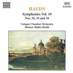 Haydn: Symphonies, Vol. 19