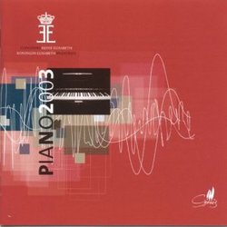 Queen Elizabeth Competition 2003: Piano