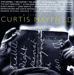 Tribute to Curtis Mayfield