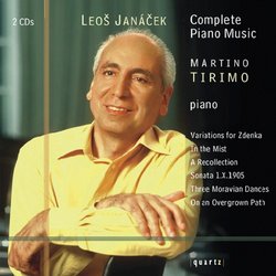 Janacek: Complete Piano Music / Martino Tirimo