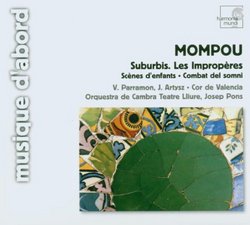 Mompou: Suburbis; Les Impropères