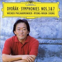 Dvorak: Symphony 3 & 7 - Chung/VPO