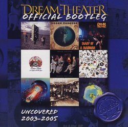 Dream Theater Official Bootleg Uncovered 2003-2005