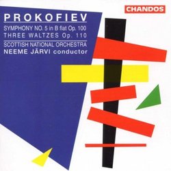 Prokofiev: Symphony No. 5; 3 Waltzes