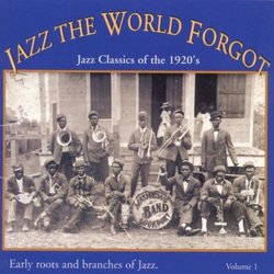 Jazz the World Forgot 1