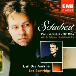 Schubert: Piano Sonata in B flat, D960; Lieder
