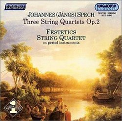 3 String Quartets Op 2