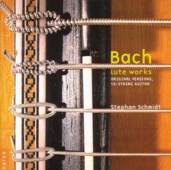 Bach: Complete Lute Works arr. 10-string guitar