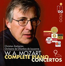 MOZART; Compete Piano Concertos