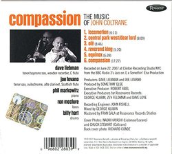 Compassion - The Music Of John Coltrane