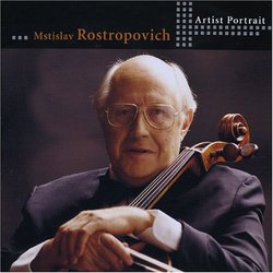 Artist Portrait: Mstislav Rostropovich