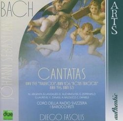 Bach: Cantatas, BWV 198 "Trauerode", BWV 106 "Actus Tragicus", BWV 196, BWV 53