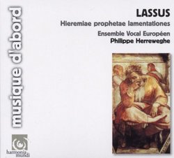 Lassus: Hieremiae prophetae lamentationes