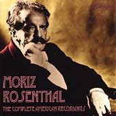 Moriz Rosenthal - The Complete American Recordings - Chopin Preludes, Etudes and Sonata No. 3 in B minor