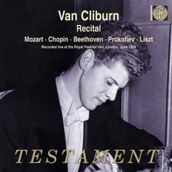 Van Cliburn: Recital