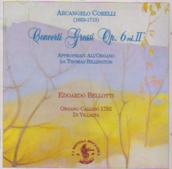 Corelli: Concerti Grossi, Op. 6 (Volume 2)