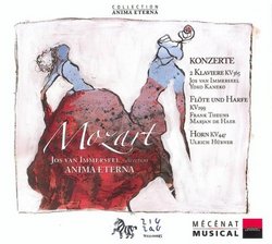 Mozart : Konzerte Concerto for 2 Pianos K365/Concerto for Flute
