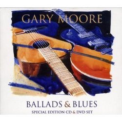 Pop CD, Gary Moore - Ballads And Blues [CD+DVD Deluxe][002kr]