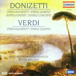 Donizetti, Verdi: String Quartets