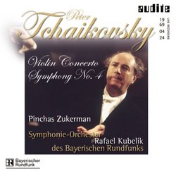 Tchaikovsky: Violin Concerto; Symphony No. 4