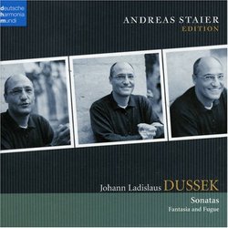 Dussek: Sonatas; Fantasia and Fugue