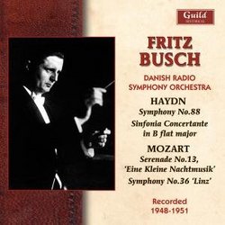 Fritz Busch Conducts Haydn & Mozart