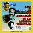 4 Grandes De La Musica Tropical