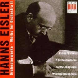 Hanns Eisler: Works For Orchestra II