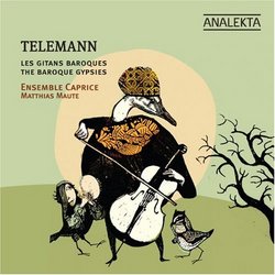 Telemann and The Baroque Gypsies