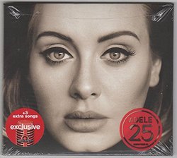 Adele 25 {Deluxe Edition CD} with 3 Bonus Tracks
