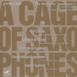 John Cage: The Works for Saxophone 2