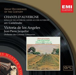 Chants d'Auvergne - Angeles, Jaquillat