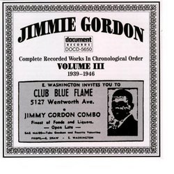 Jimmie Gordon 2: 1939-1946